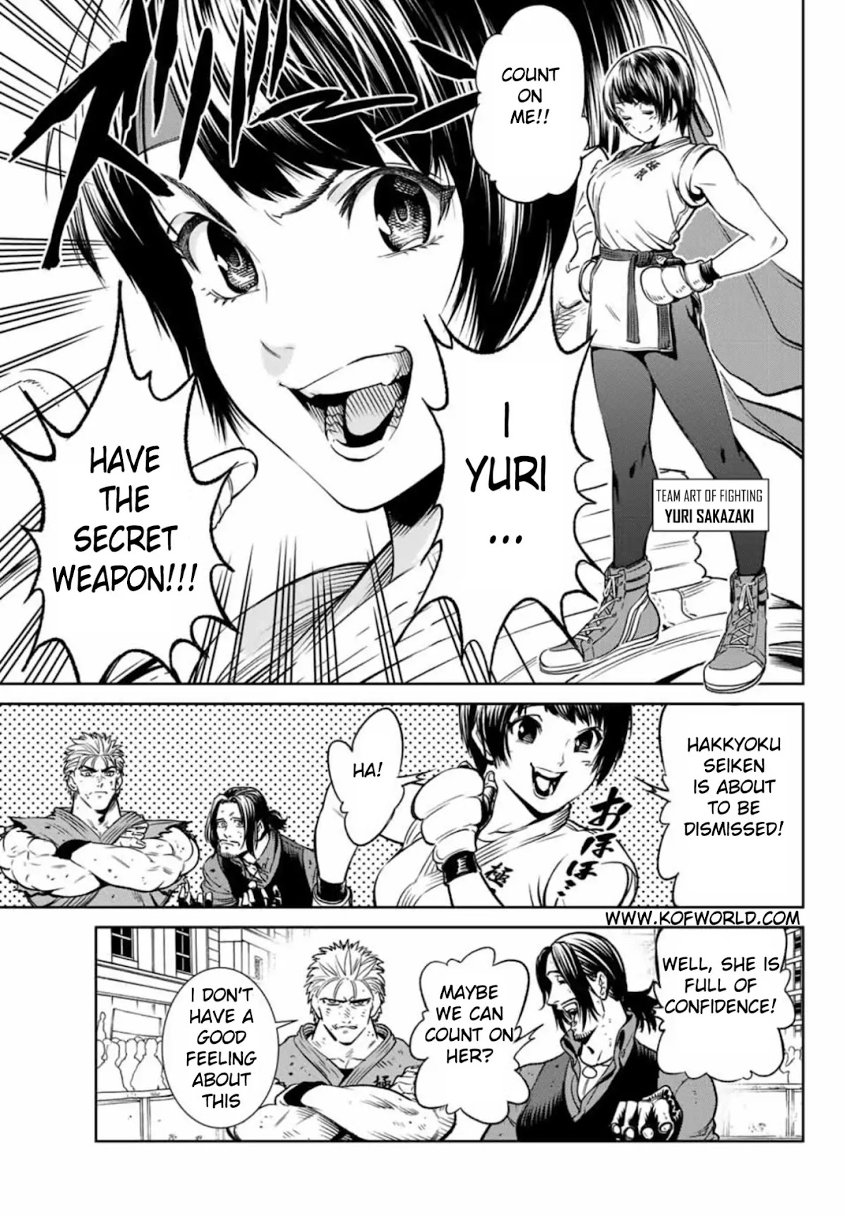 The King of Fighters: A New Beginning Chapter 27 - Page 3