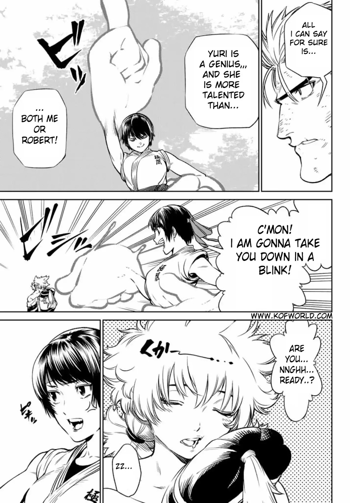 The King of Fighters: A New Beginning Chapter 27 - Page 9