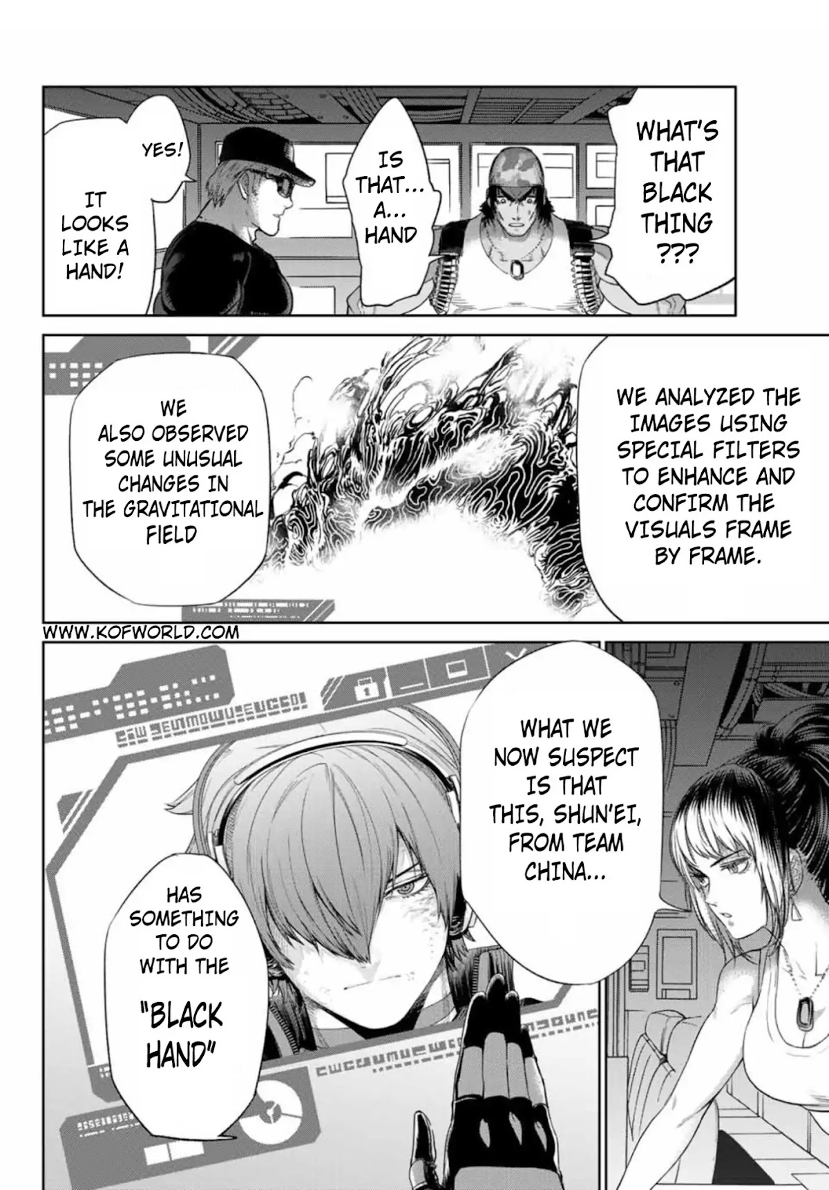 The King of Fighters: A New Beginning Chapter 28 - Page 14