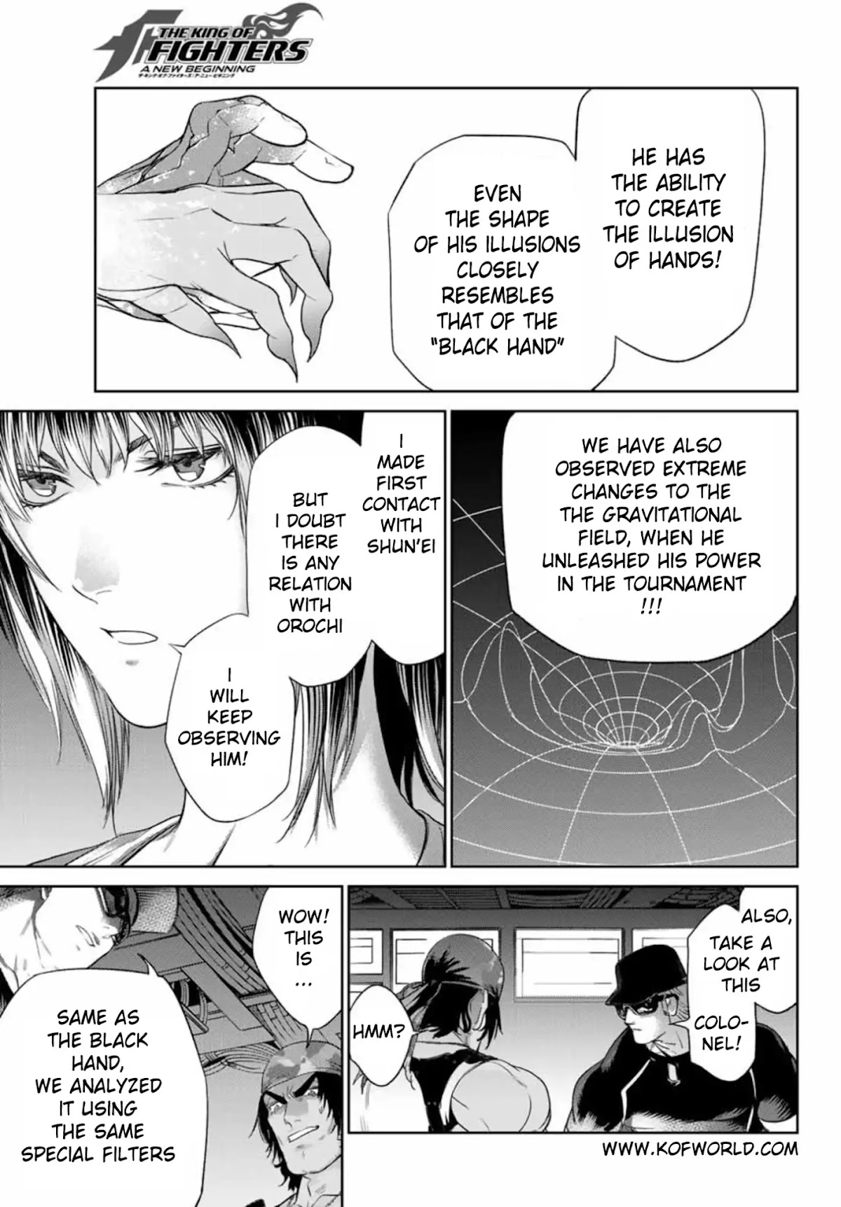 The King of Fighters: A New Beginning Chapter 28 - Page 15