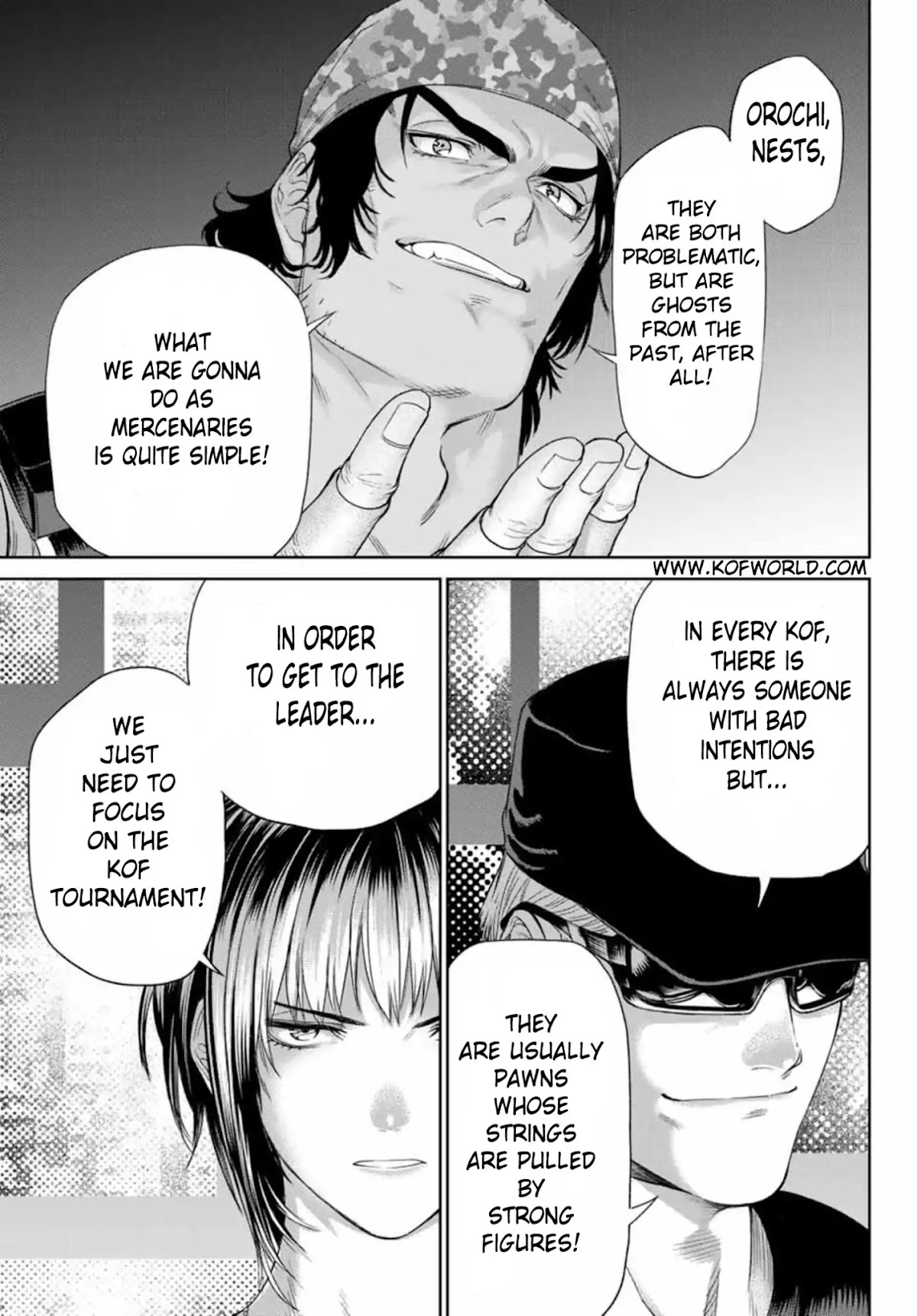 The King of Fighters: A New Beginning Chapter 28 - Page 17