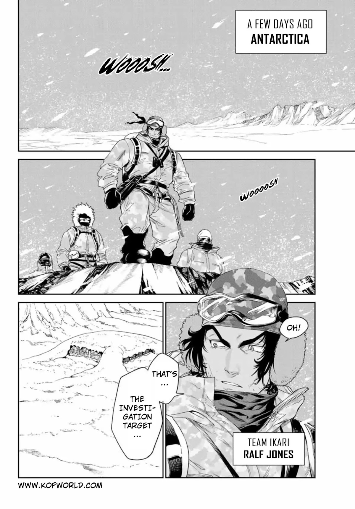 The King of Fighters: A New Beginning Chapter 28 - Page 6