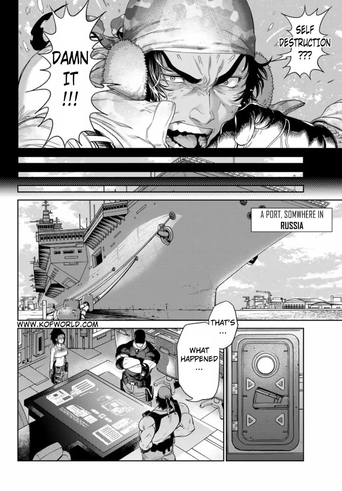 The King of Fighters: A New Beginning Chapter 28 - Page 8