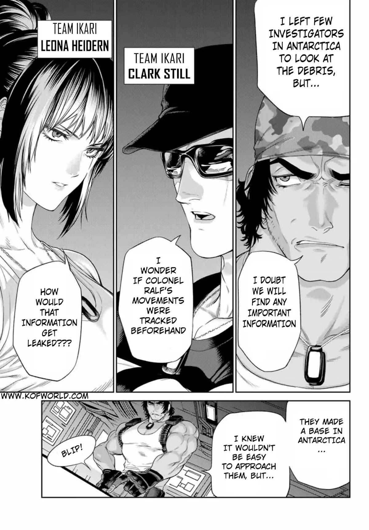 The King of Fighters: A New Beginning Chapter 28 - Page 9