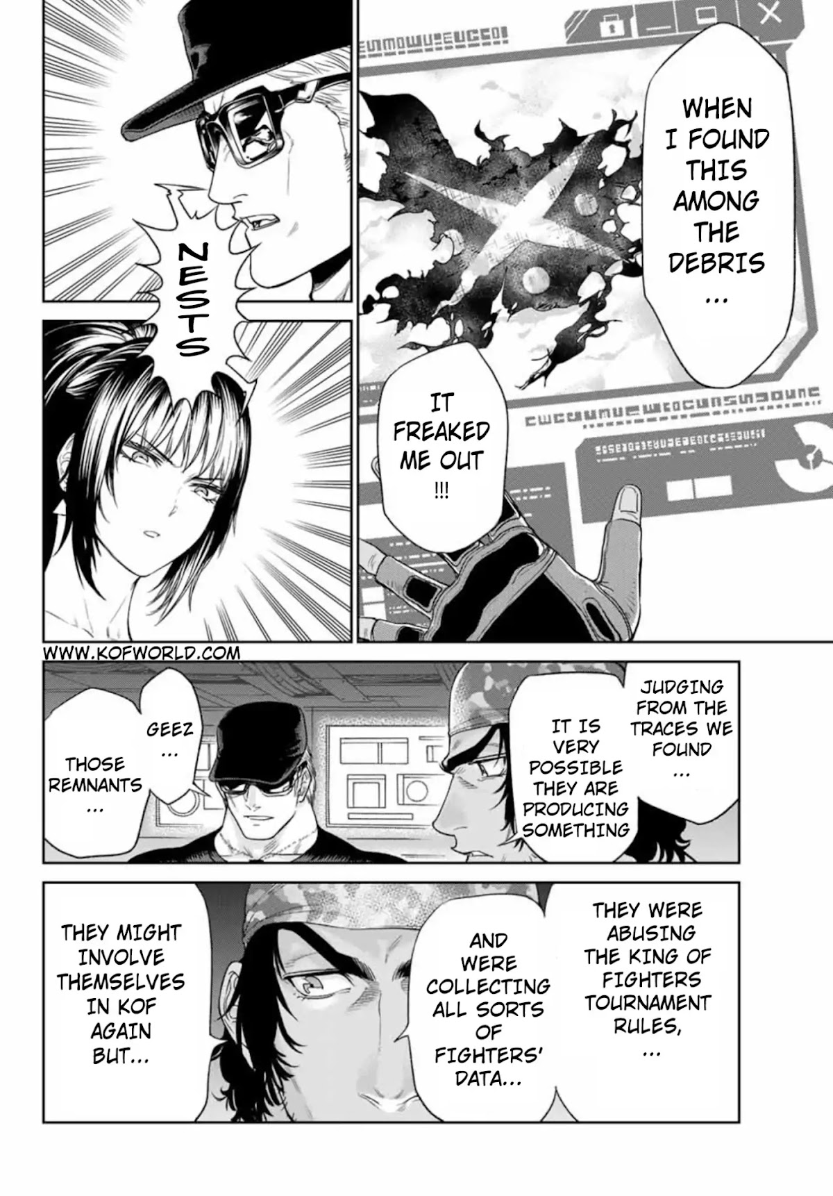 The King of Fighters: A New Beginning Chapter 28 - Page 10