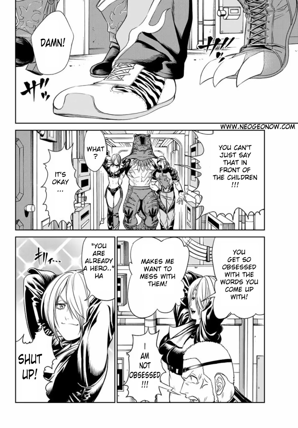 The King of Fighters: A New Beginning Chapter 29 - Page 14