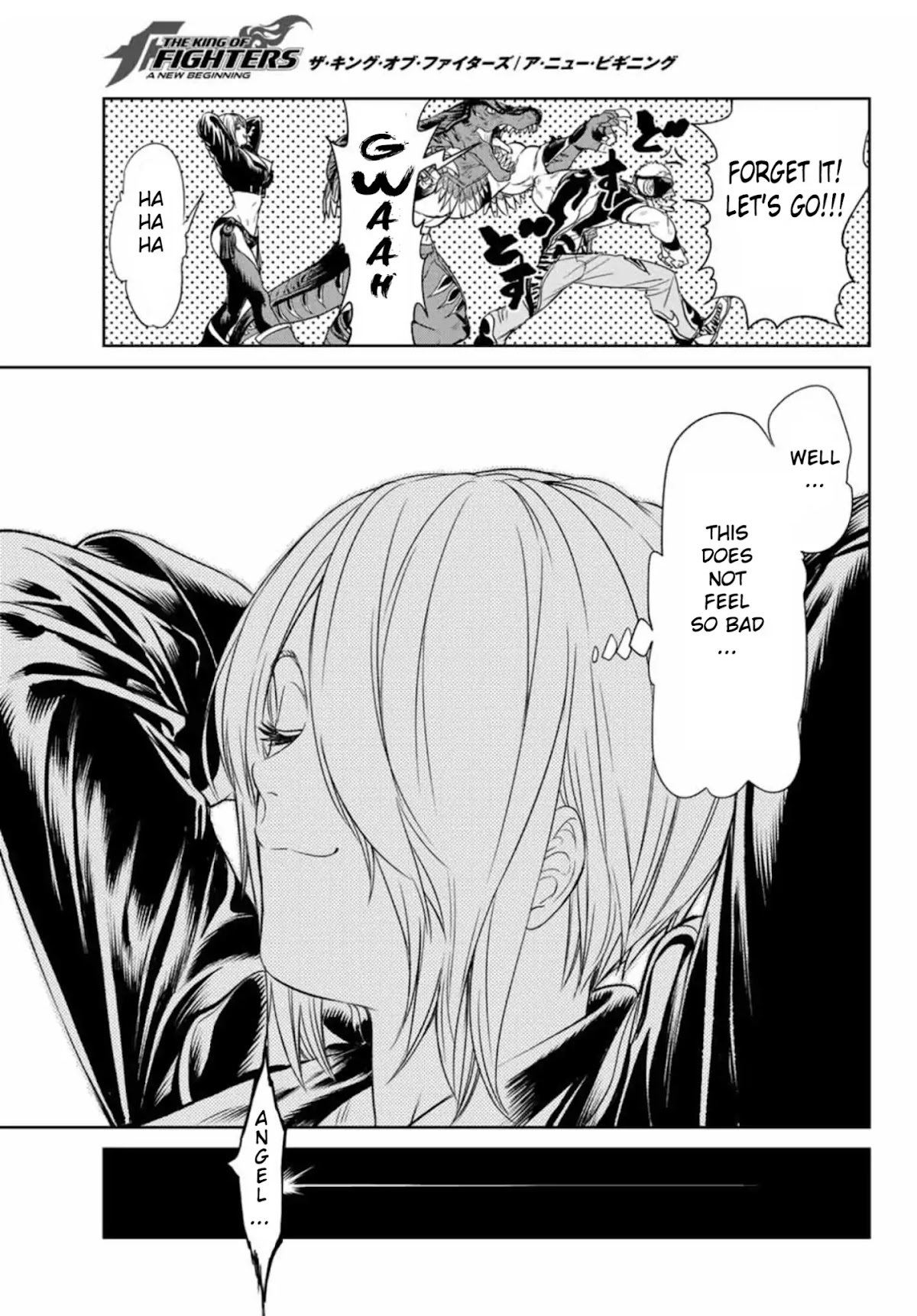 The King of Fighters: A New Beginning Chapter 29 - Page 15