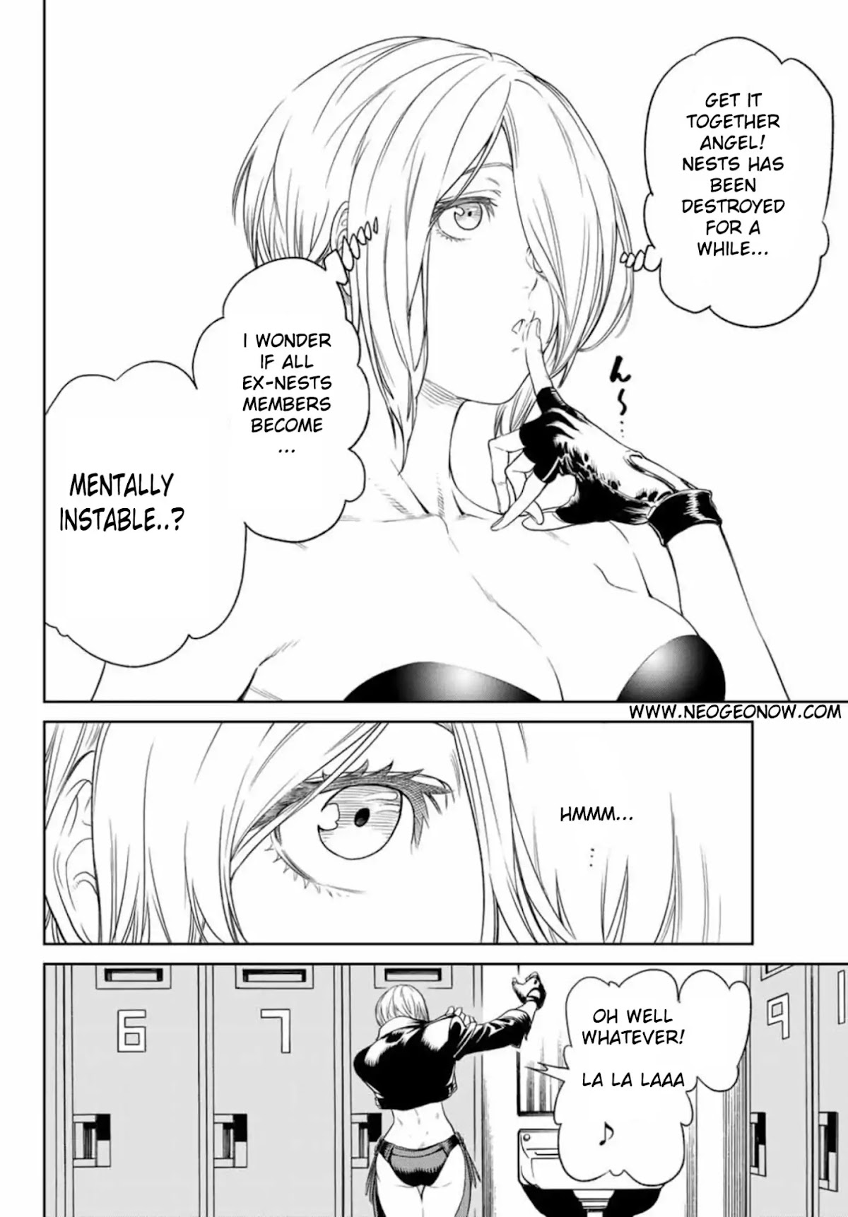 The King of Fighters: A New Beginning Chapter 29 - Page 4