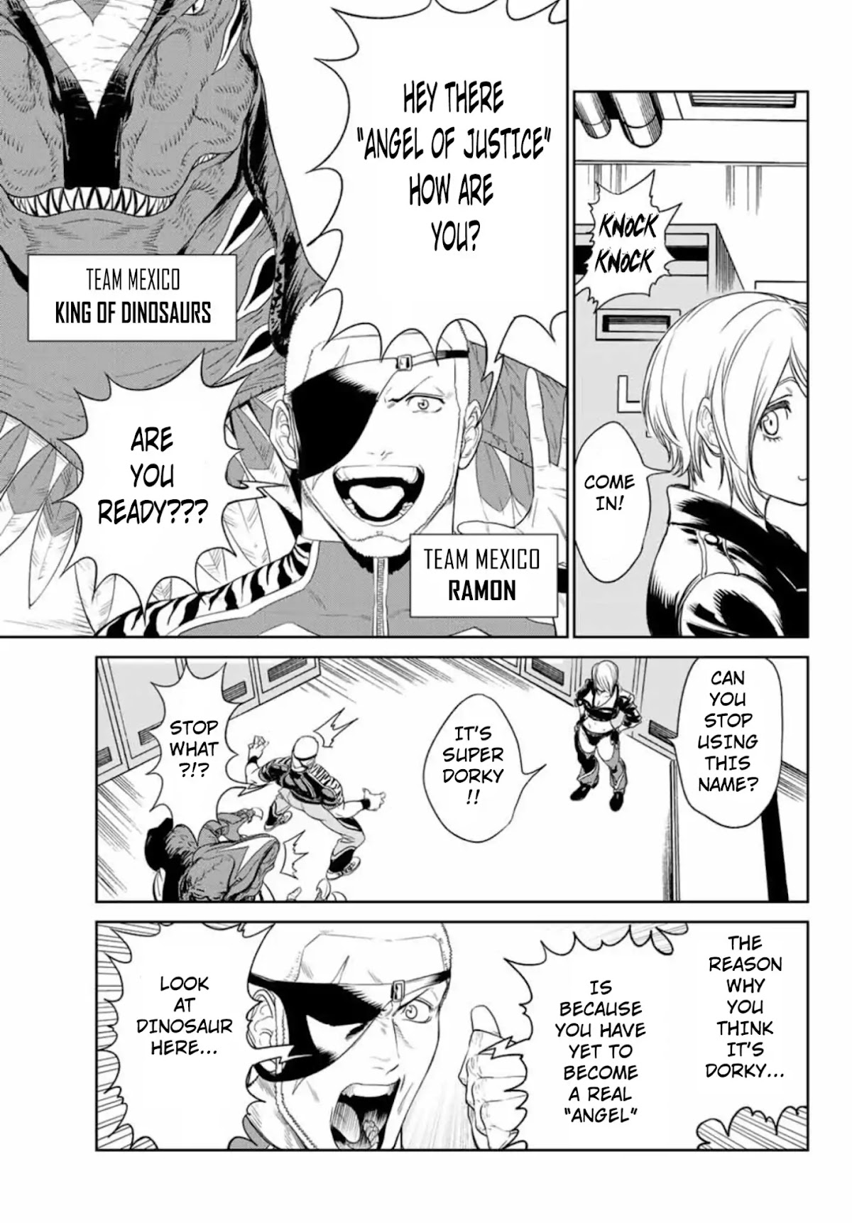 The King of Fighters: A New Beginning Chapter 29 - Page 5