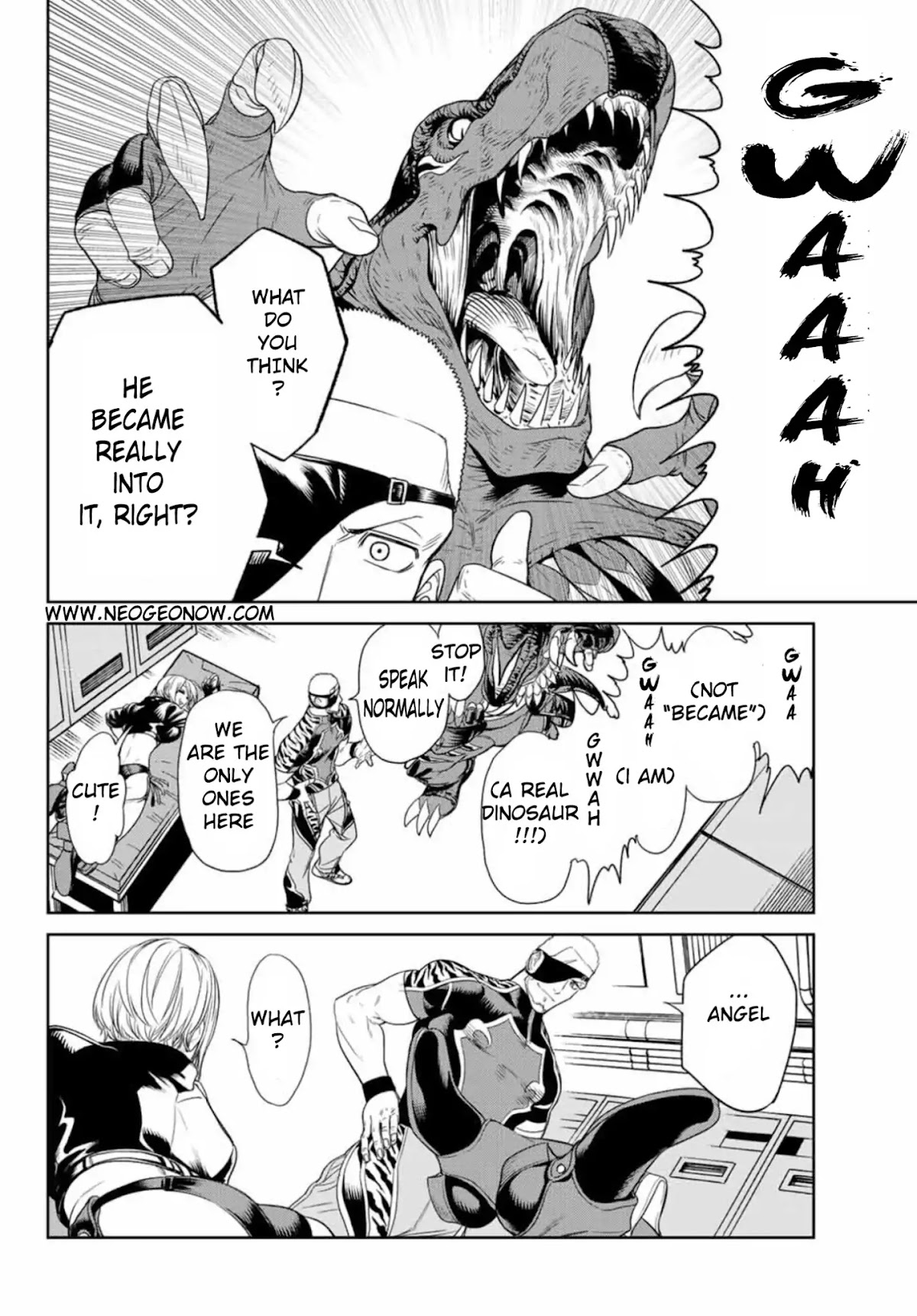 The King of Fighters: A New Beginning Chapter 29 - Page 6