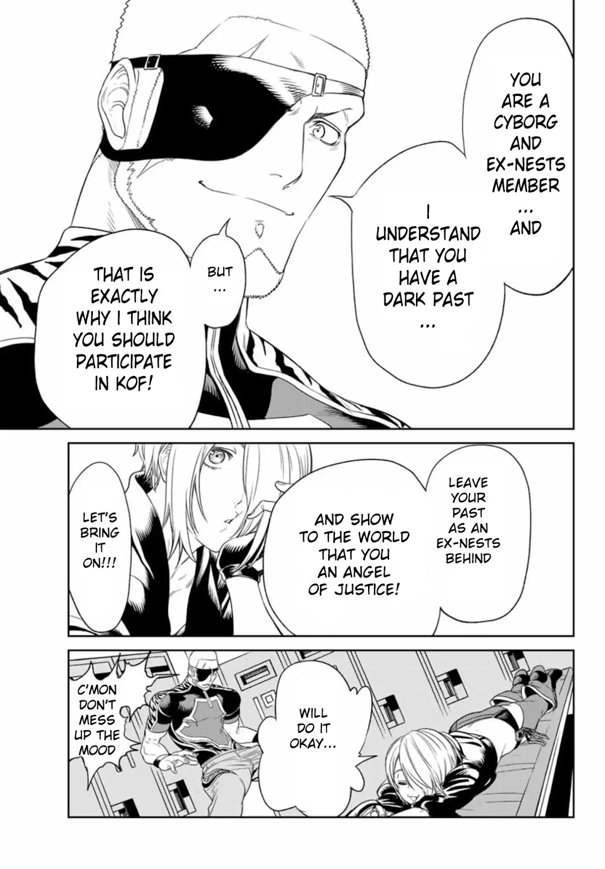 The King of Fighters: A New Beginning Chapter 29 - Page 7