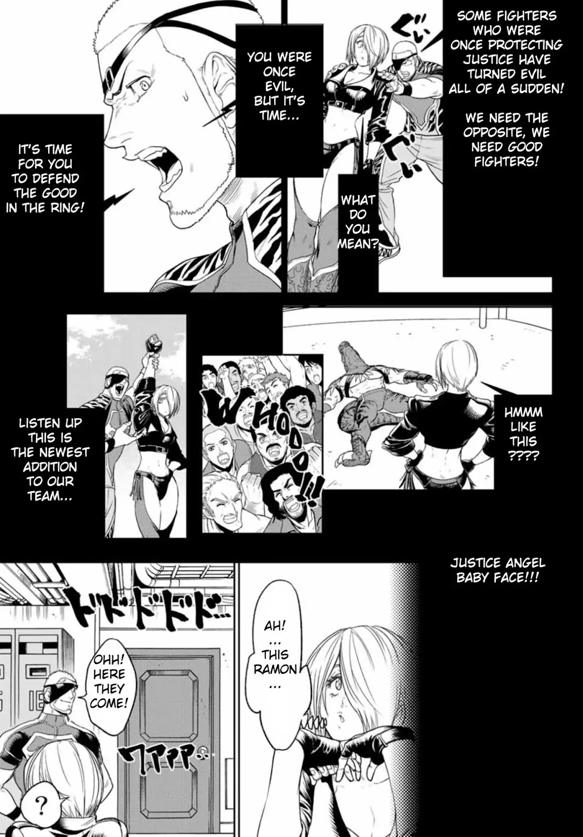 The King of Fighters: A New Beginning Chapter 29 - Page 9