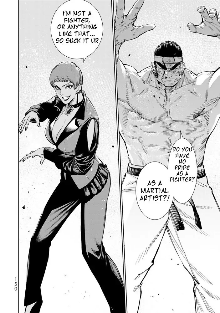 The King of Fighters: A New Beginning Chapter 3 - Page 21