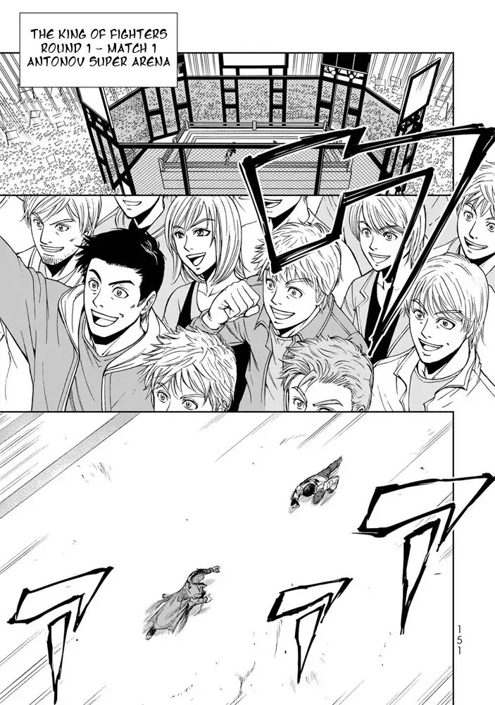 The King of Fighters: A New Beginning Chapter 3 - Page 22