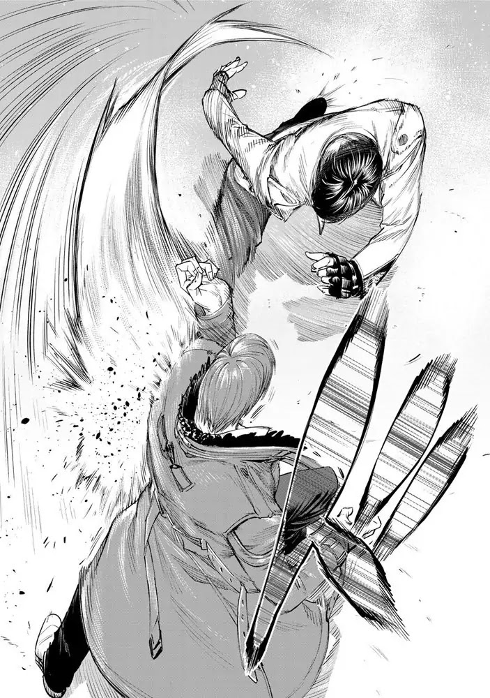 The King of Fighters: A New Beginning Chapter 3 - Page 24