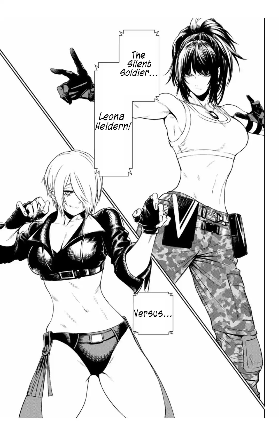 The King of Fighters: A New Beginning Chapter 30 - Page 11