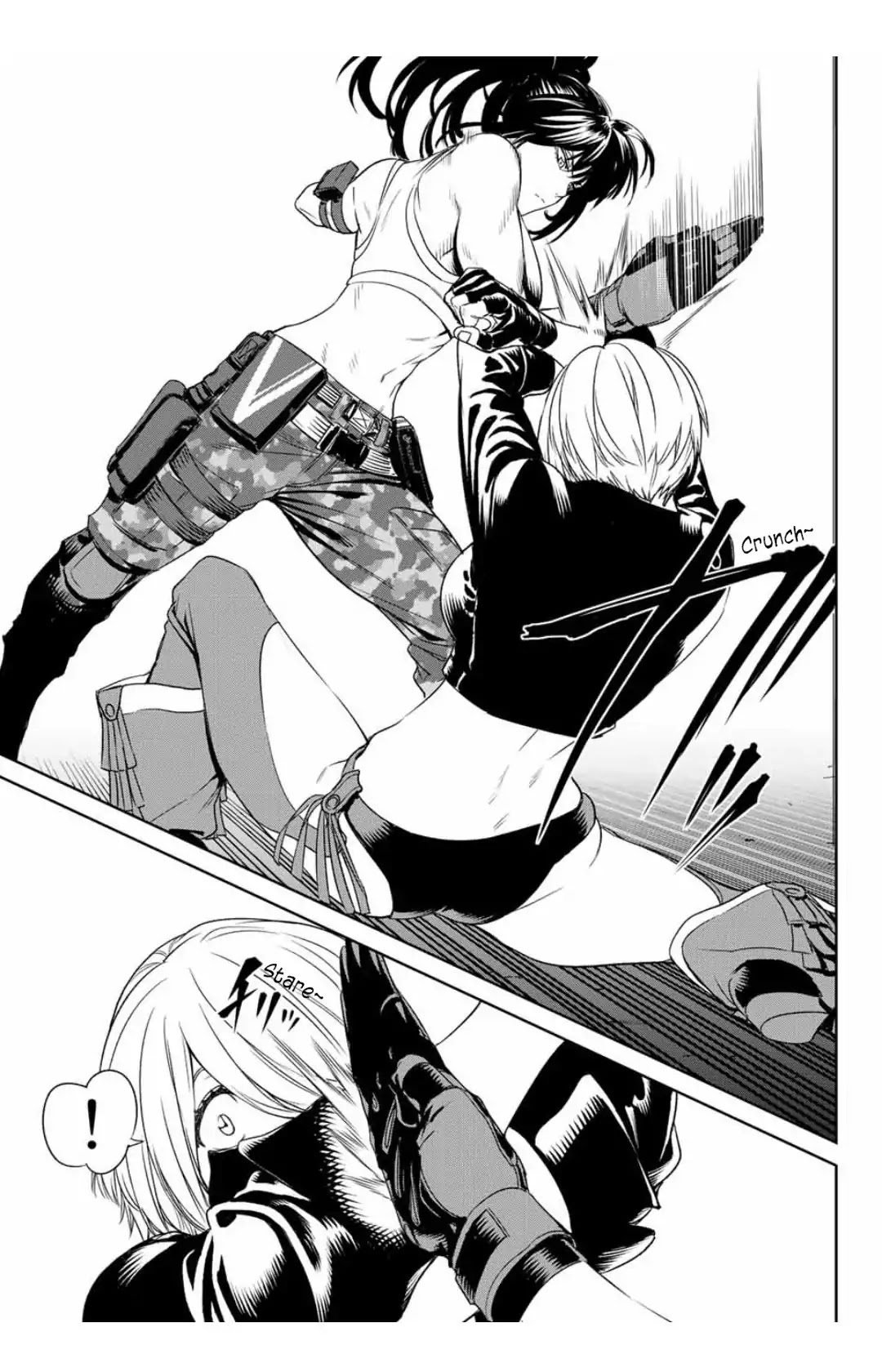 The King of Fighters: A New Beginning Chapter 30 - Page 17