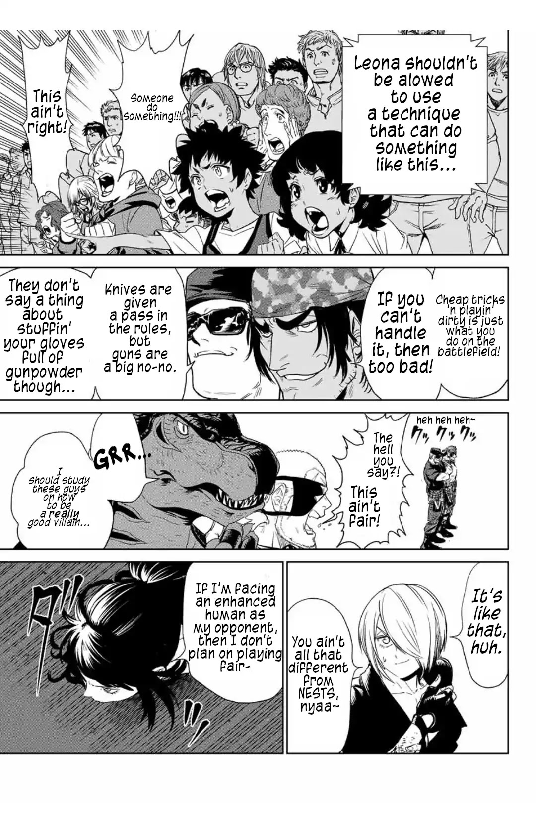The King of Fighters: A New Beginning Chapter 30 - Page 19