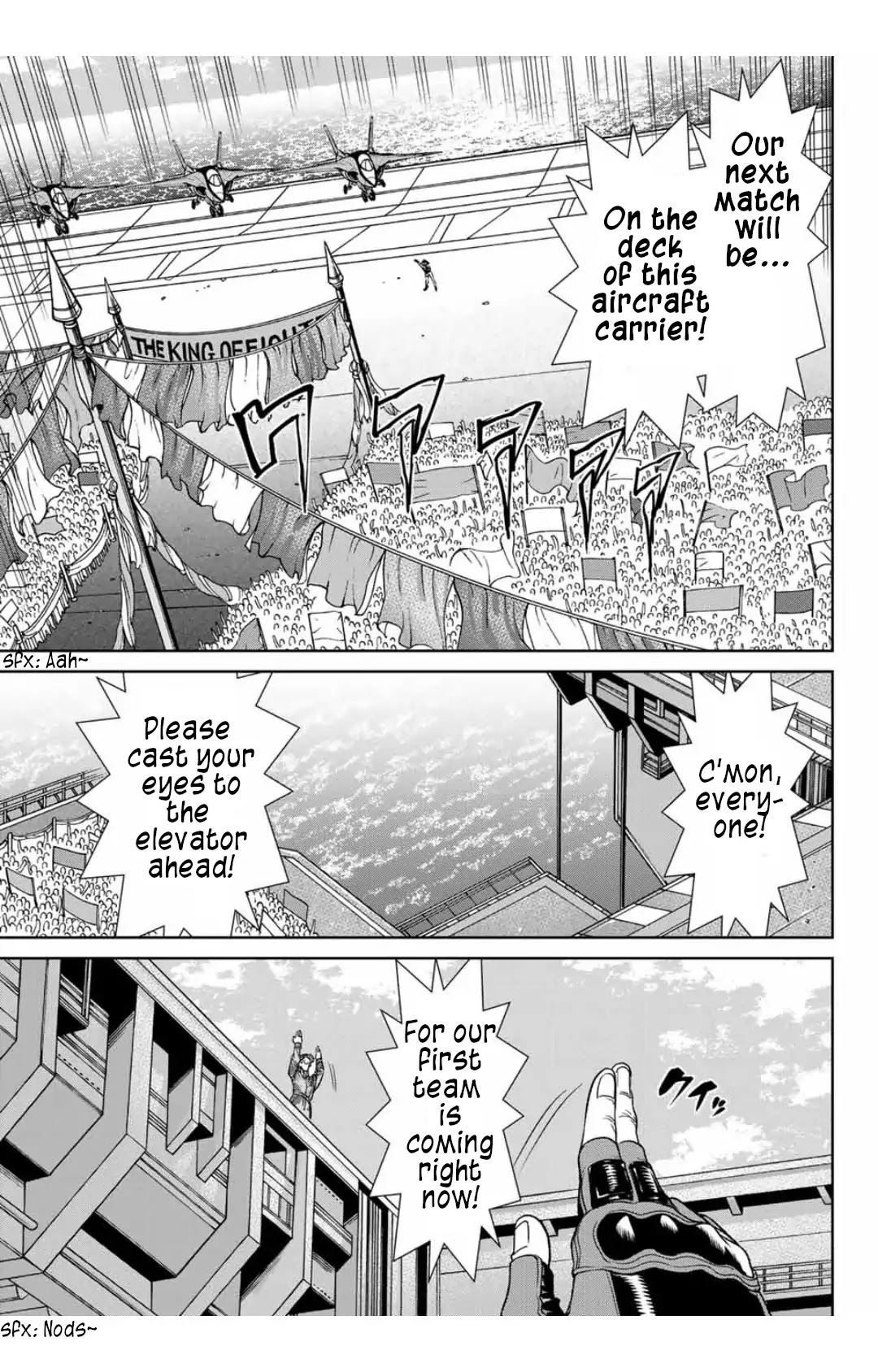 The King of Fighters: A New Beginning Chapter 30 - Page 3