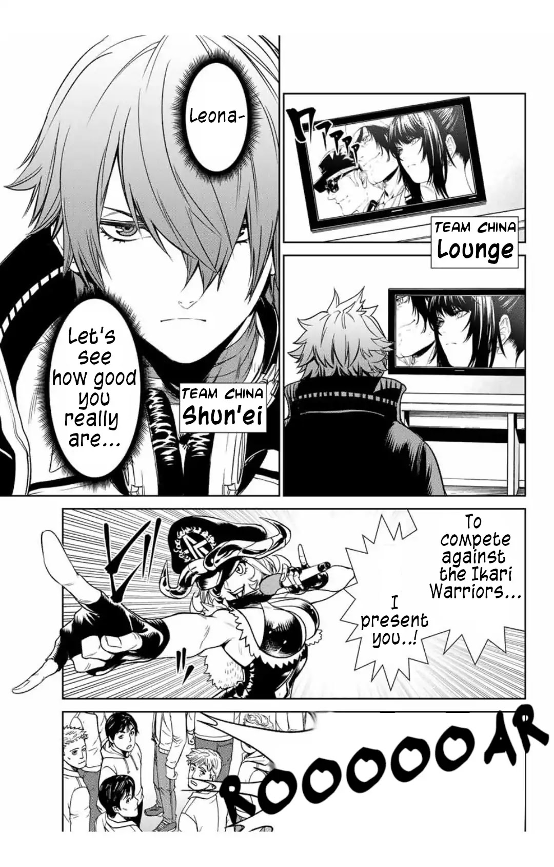 The King of Fighters: A New Beginning Chapter 30 - Page 5