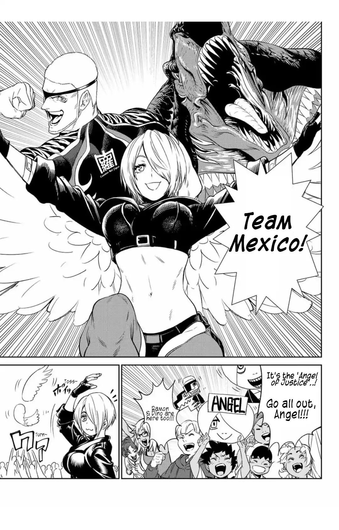 The King of Fighters: A New Beginning Chapter 30 - Page 7