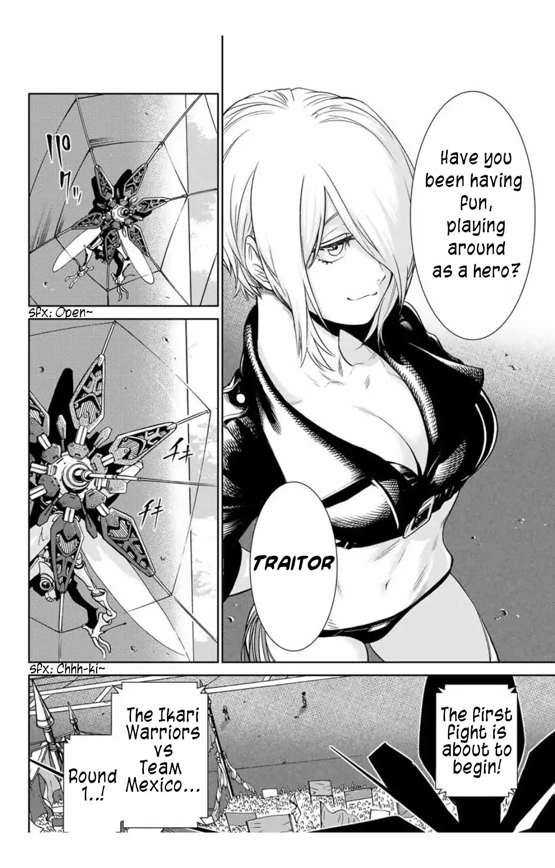 The King of Fighters: A New Beginning Chapter 30 - Page 10