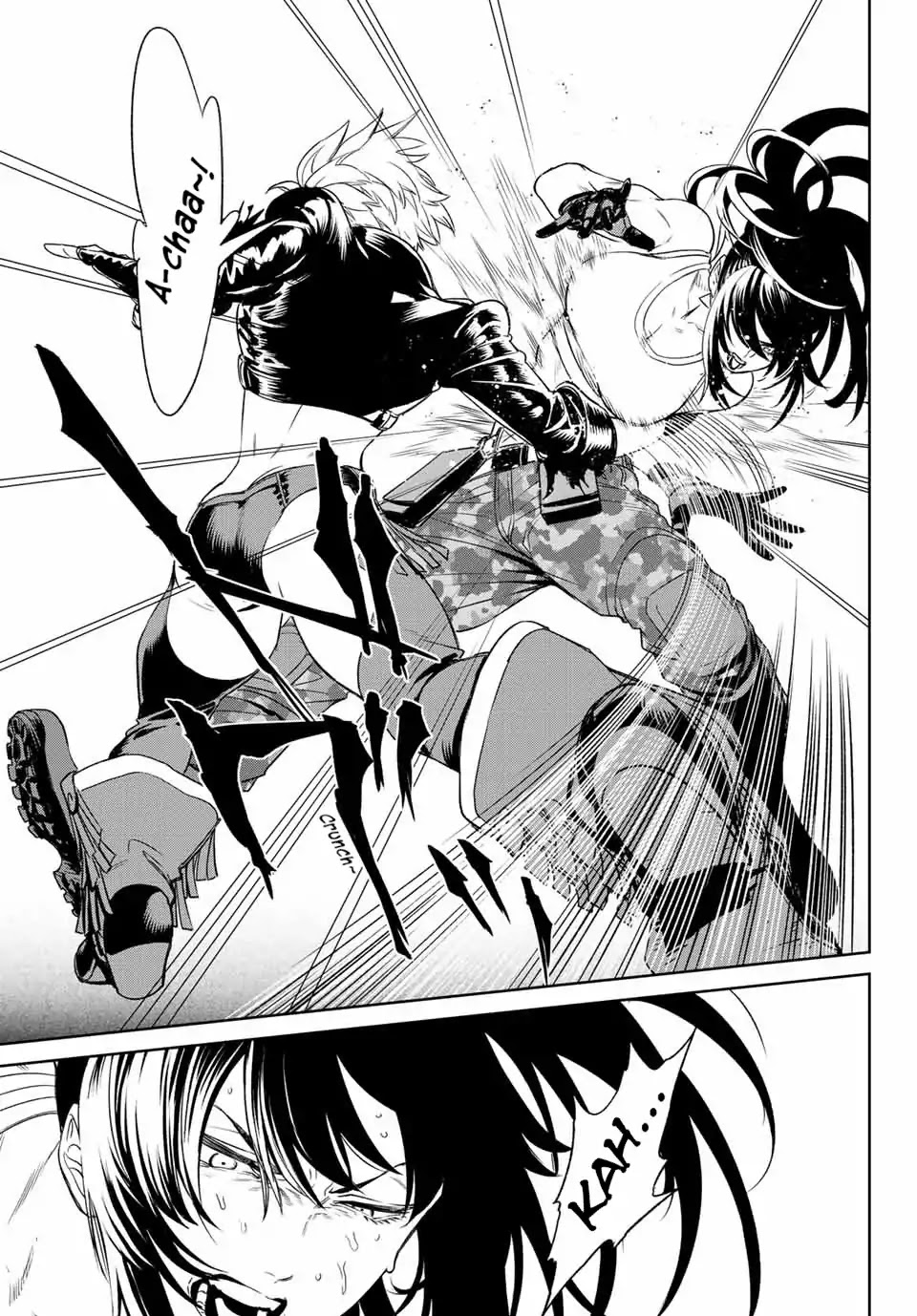 The King of Fighters: A New Beginning Chapter 31 - Page 3