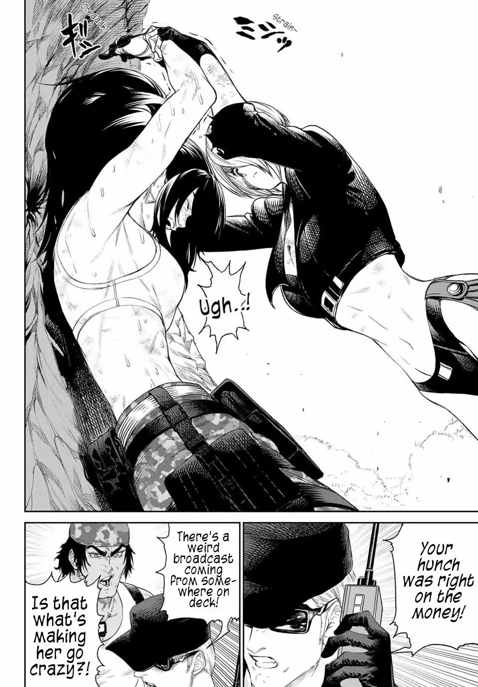 The King of Fighters: A New Beginning Chapter 32 - Page 12
