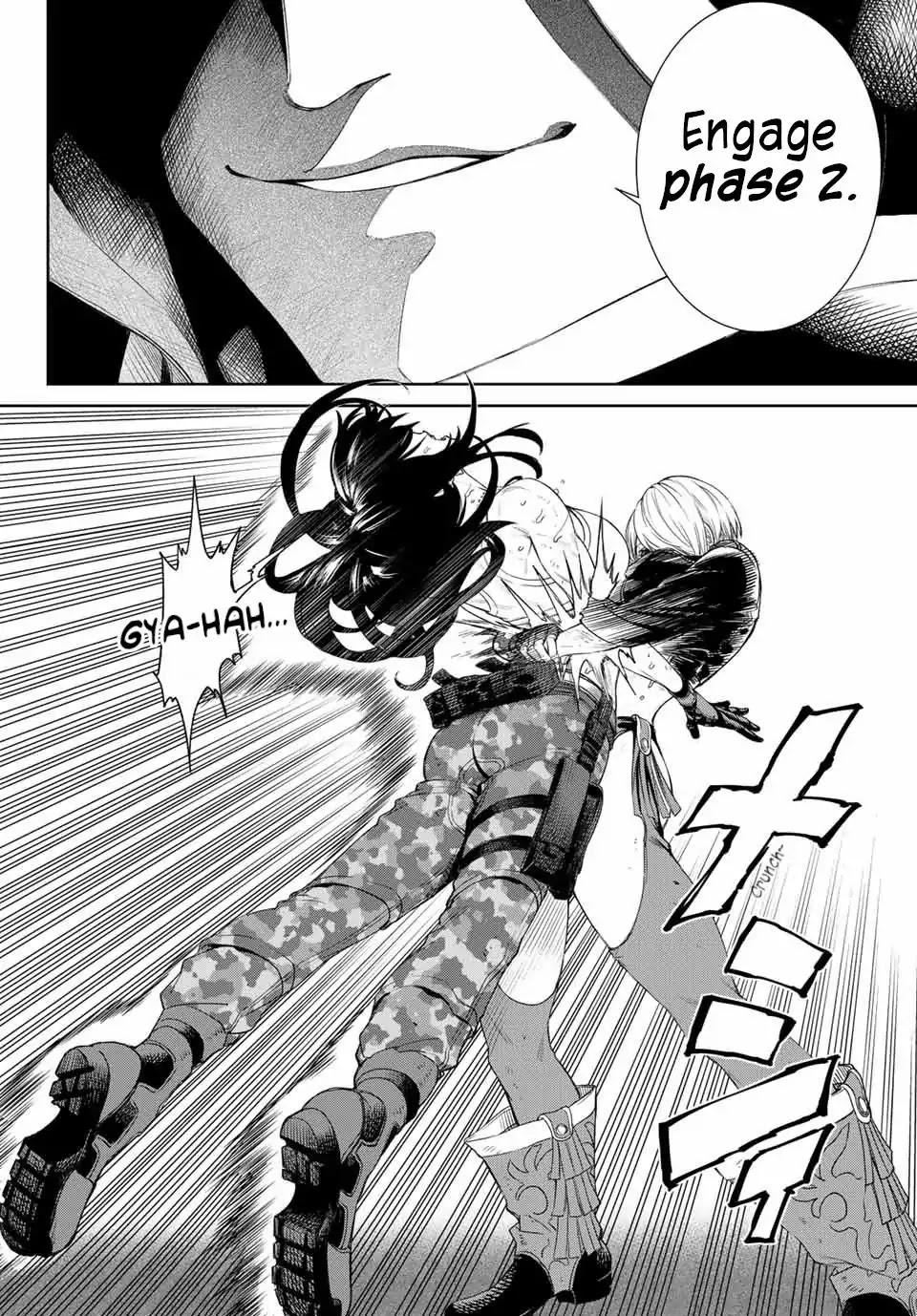 The King of Fighters: A New Beginning Chapter 32 - Page 14
