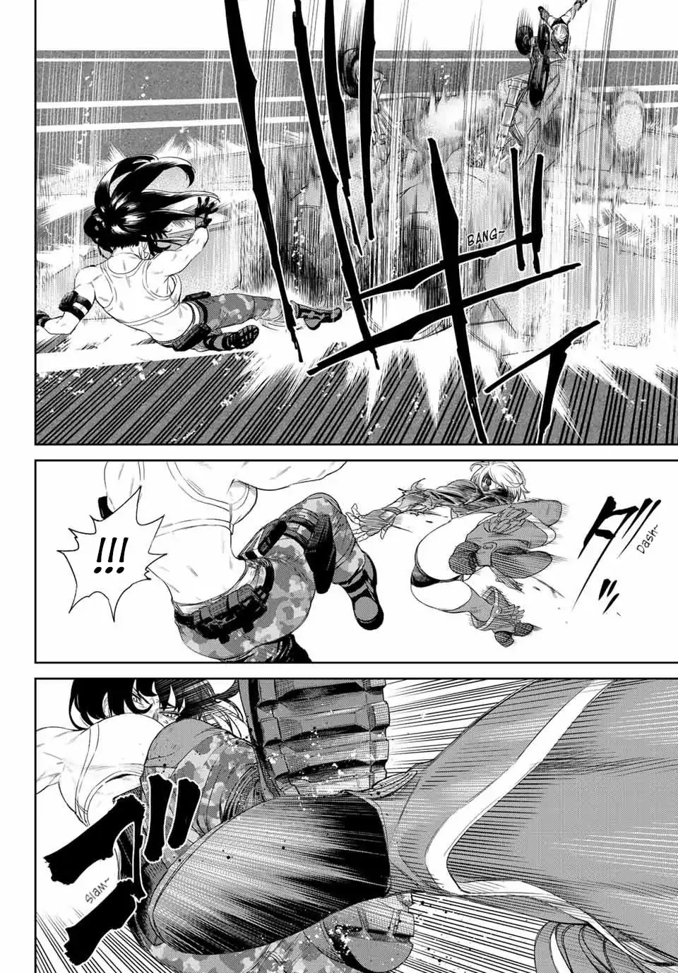 The King of Fighters: A New Beginning Chapter 32 - Page 8