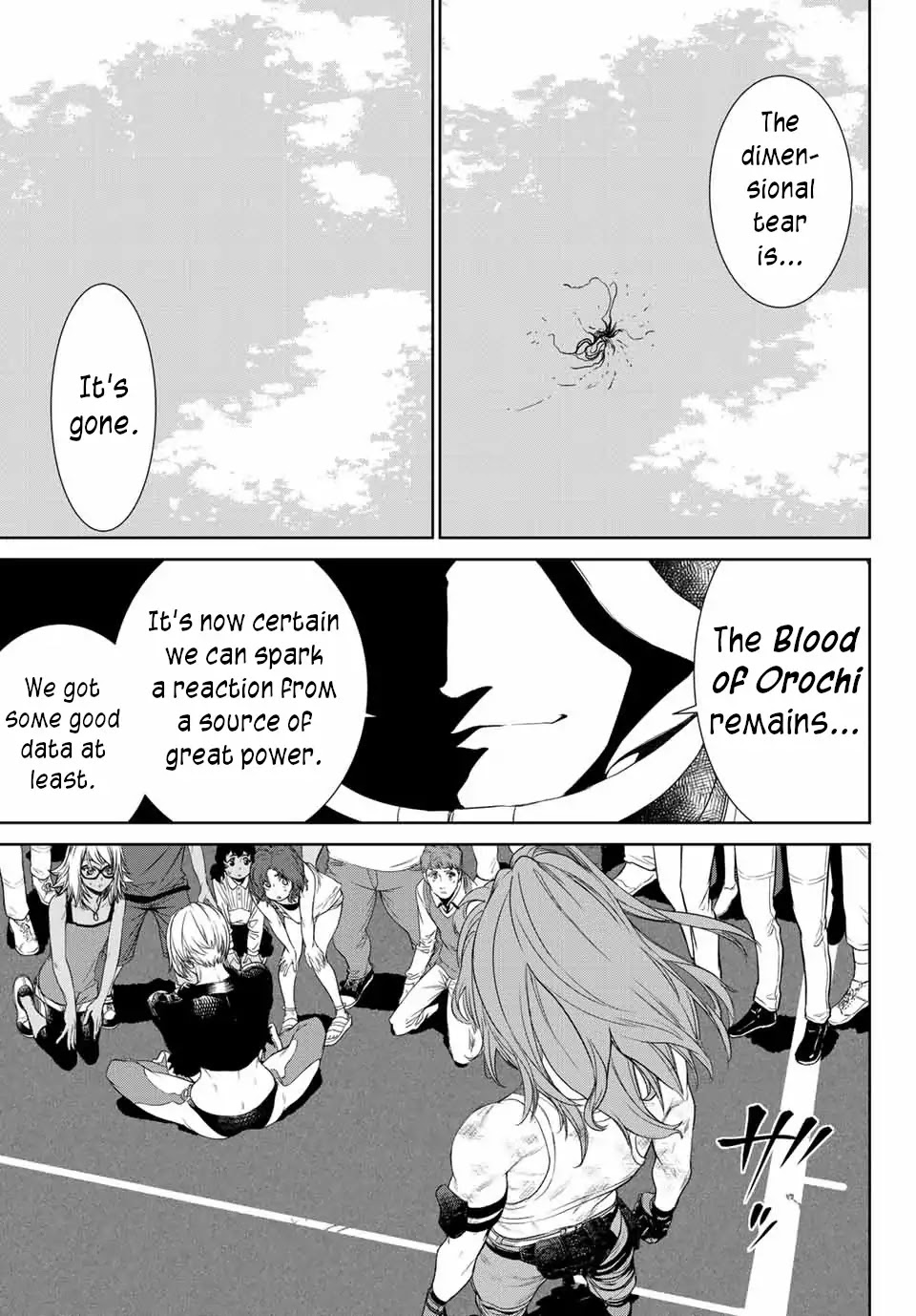 The King of Fighters: A New Beginning Chapter 33 - Page 17