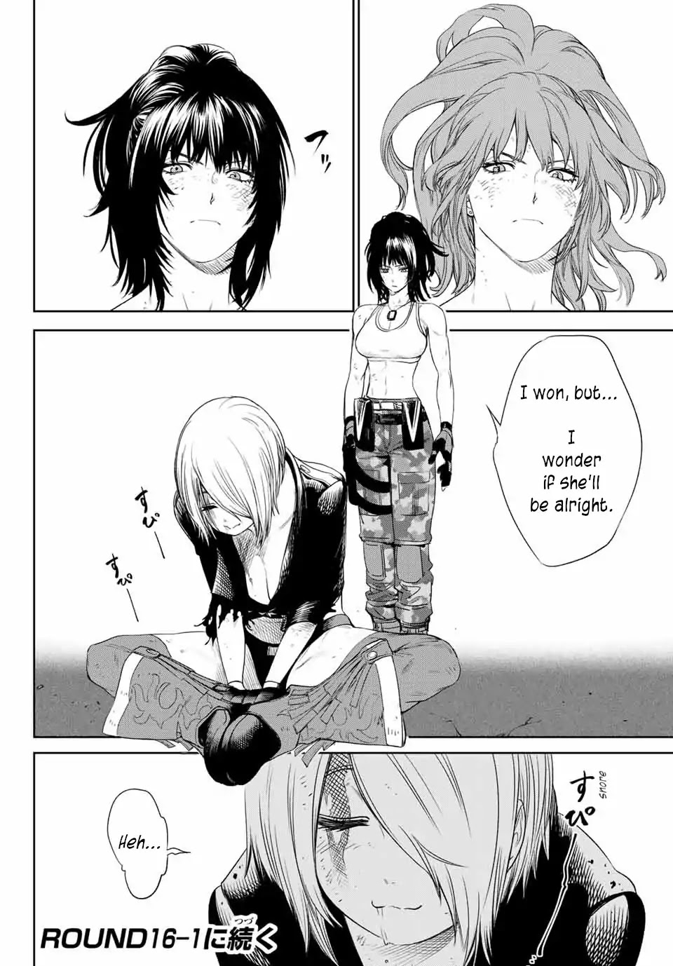 The King of Fighters: A New Beginning Chapter 33 - Page 18