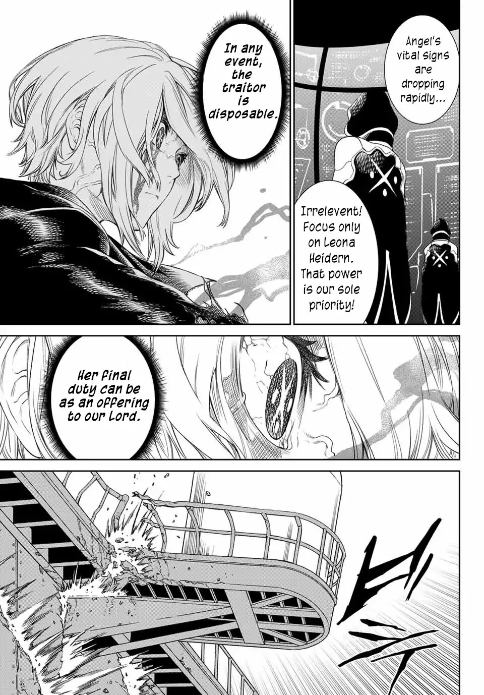 The King of Fighters: A New Beginning Chapter 33 - Page 7