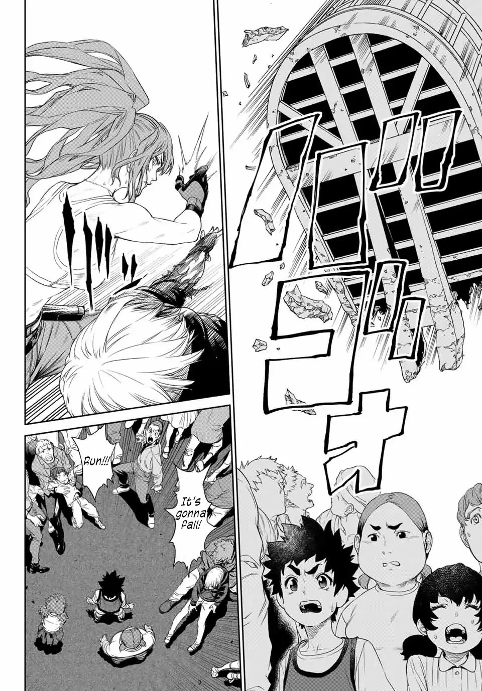 The King of Fighters: A New Beginning Chapter 33 - Page 8