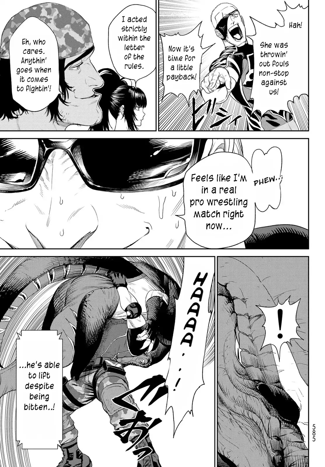 The King of Fighters: A New Beginning Chapter 34 - Page 13