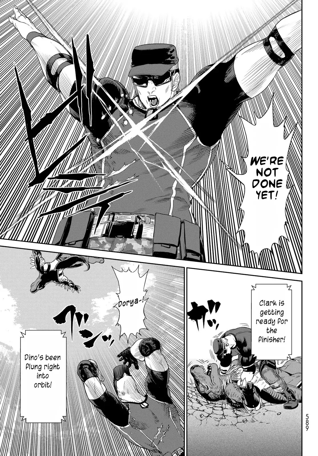 The King of Fighters: A New Beginning Chapter 34 - Page 17