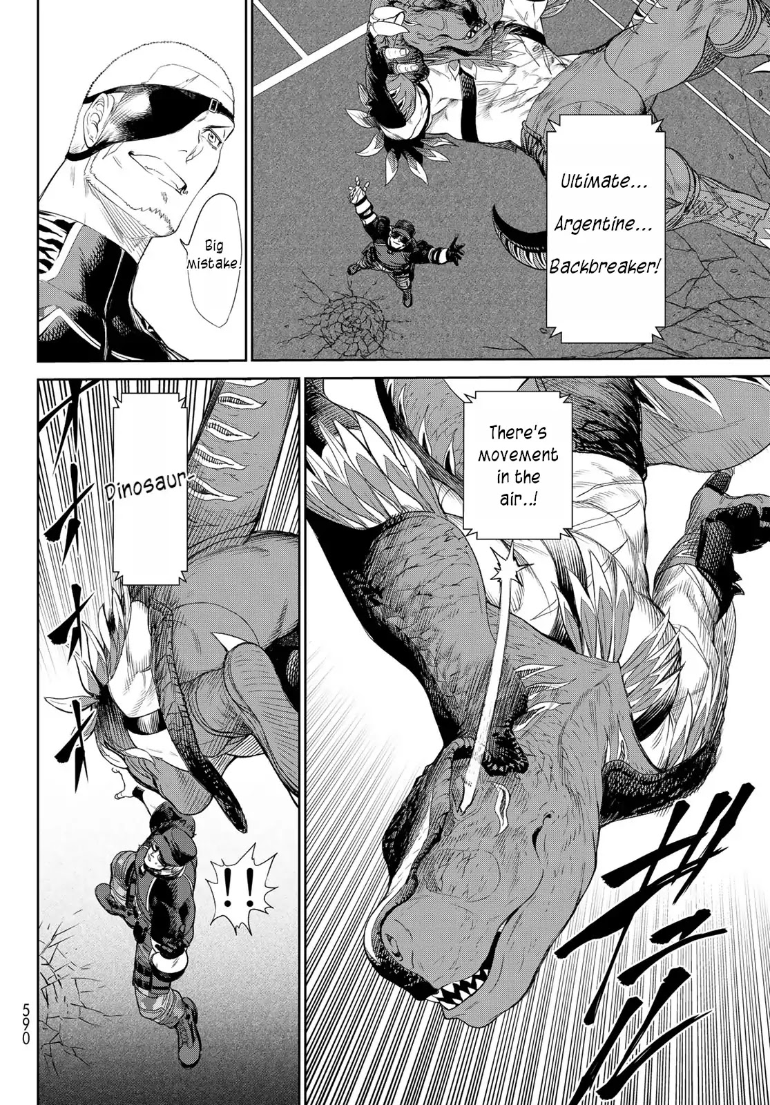 The King of Fighters: A New Beginning Chapter 34 - Page 18