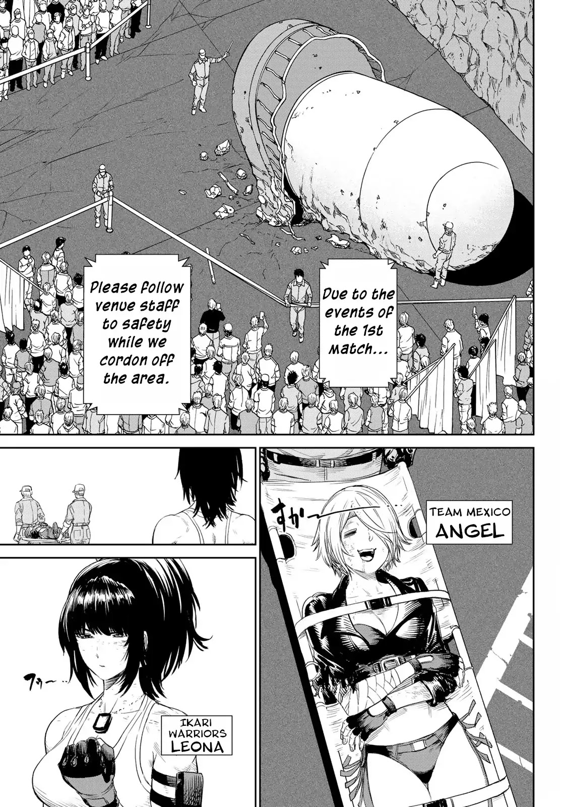 The King of Fighters: A New Beginning Chapter 34 - Page 3
