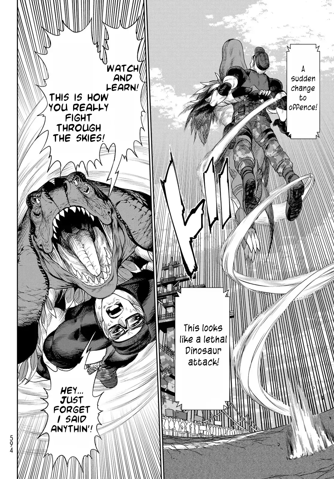 The King of Fighters: A New Beginning Chapter 34 - Page 22