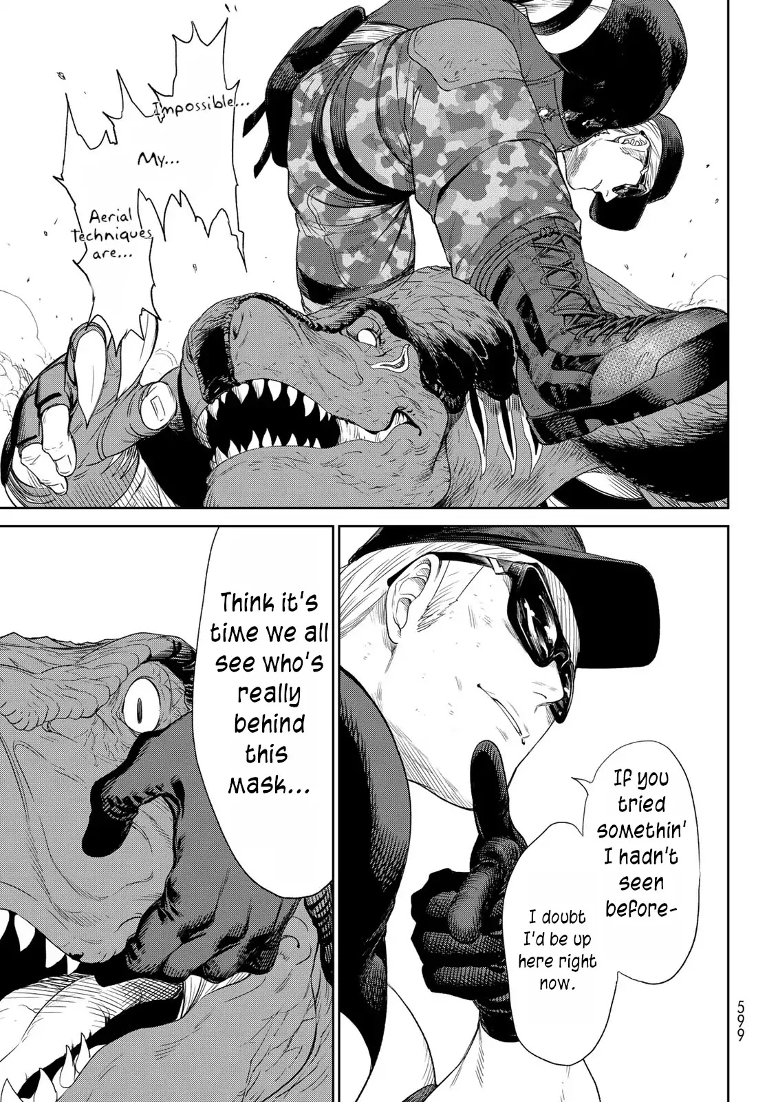 The King of Fighters: A New Beginning Chapter 34 - Page 27