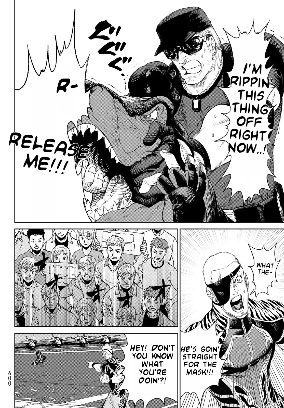 The King of Fighters: A New Beginning Chapter 34 - Page 28