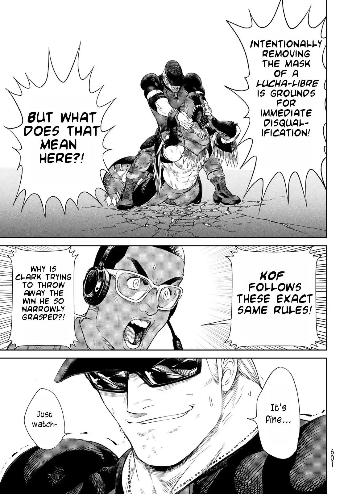 The King of Fighters: A New Beginning Chapter 34 - Page 29
