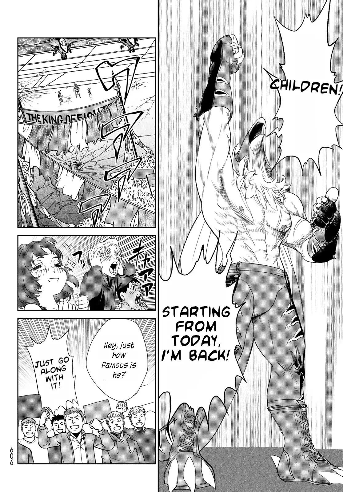 The King of Fighters: A New Beginning Chapter 34 - Page 34
