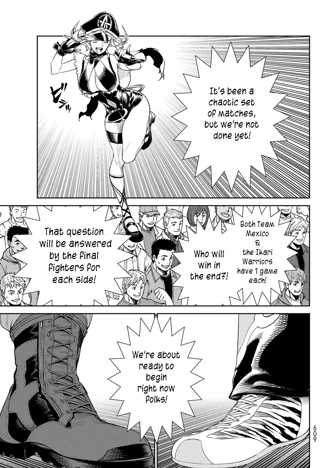 The King of Fighters: A New Beginning Chapter 34 - Page 37