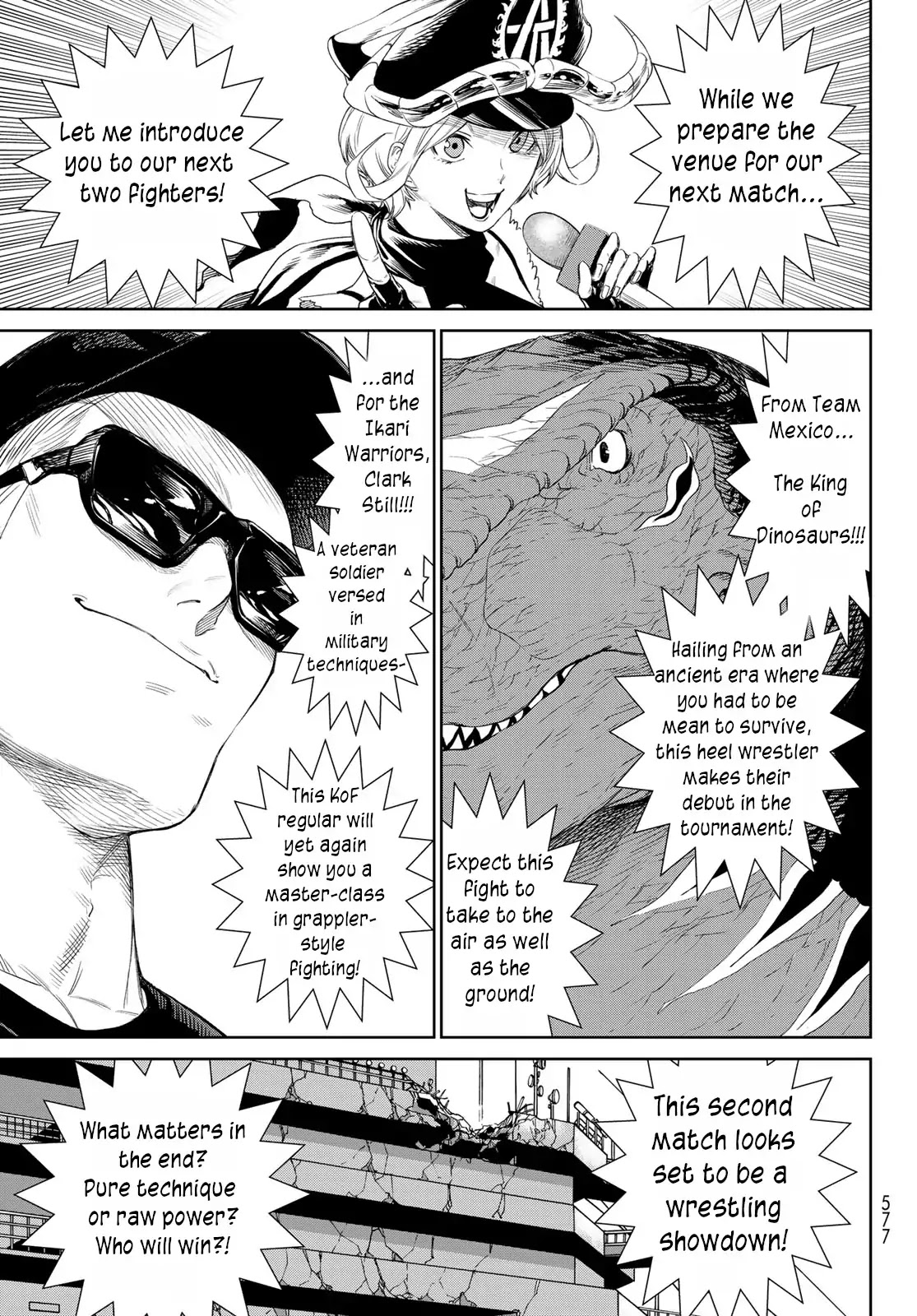 The King of Fighters: A New Beginning Chapter 34 - Page 5