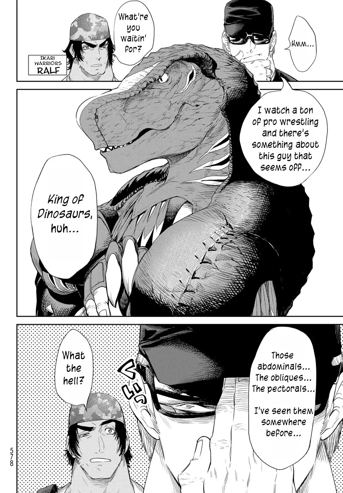 The King of Fighters: A New Beginning Chapter 34 - Page 6