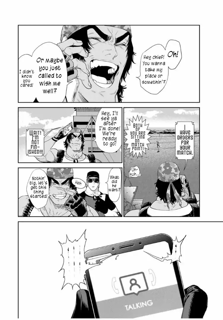 The King of Fighters: A New Beginning Chapter 35 - Page 2