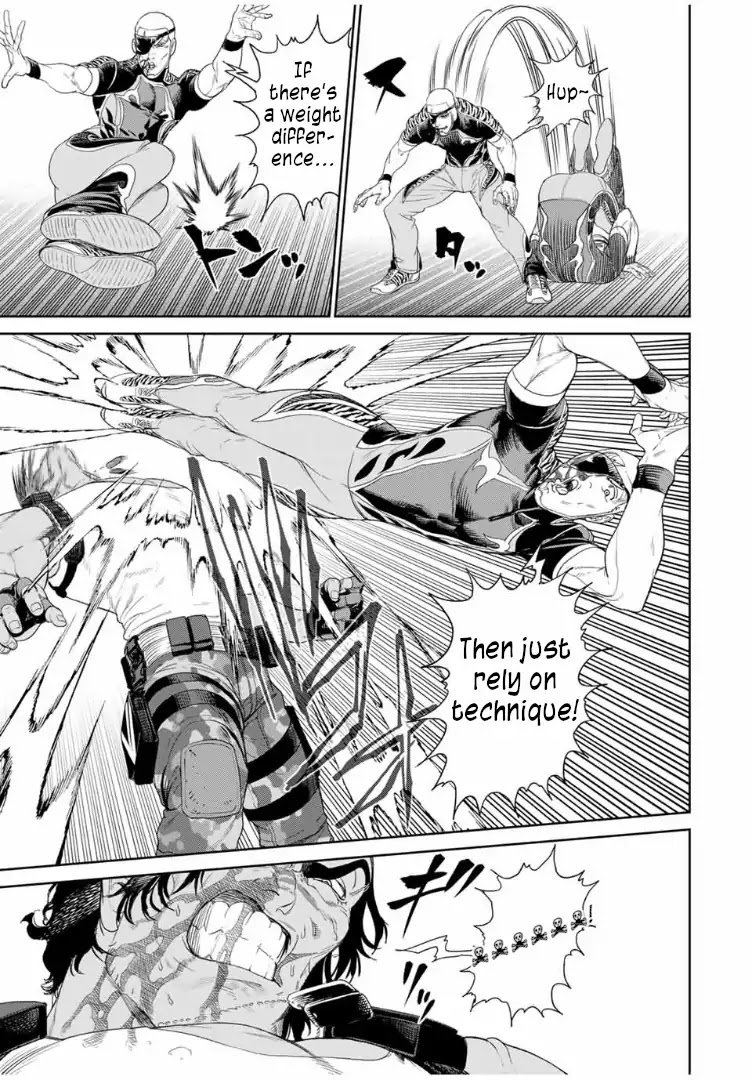 The King of Fighters: A New Beginning Chapter 35 - Page 11