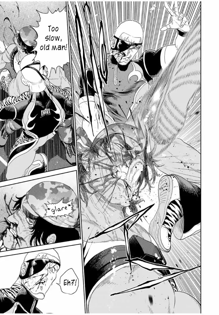 The King of Fighters: A New Beginning Chapter 35 - Page 13