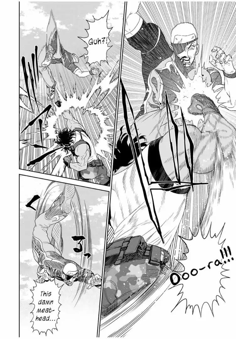 The King of Fighters: A New Beginning Chapter 35 - Page 14